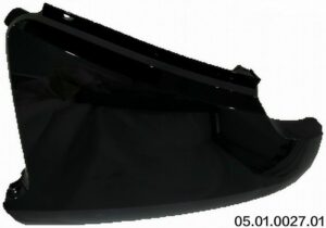Left Seat Bucket Panel (Bright Black) - E110A
