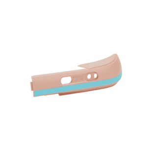 Decoration Trim of Bottom Cover (Left Rear/Pink) - E8