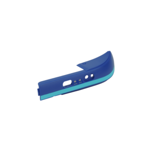 Decoration Trim of Bottom Cover (Left Rear/Blue) - E8